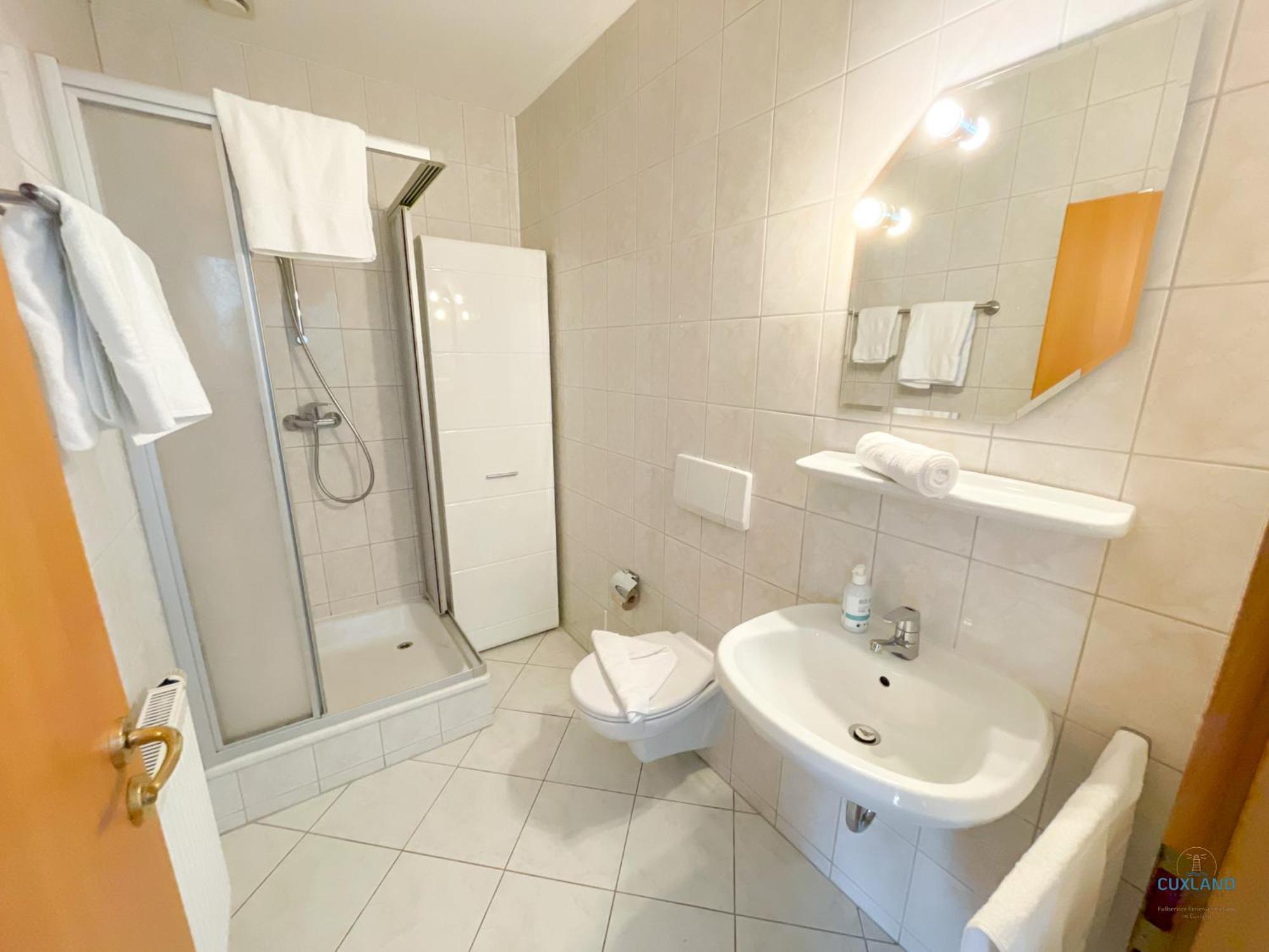 Residenz Grantz Sahlenburg Wohnung 2 Cuxhaven Eksteriør billede