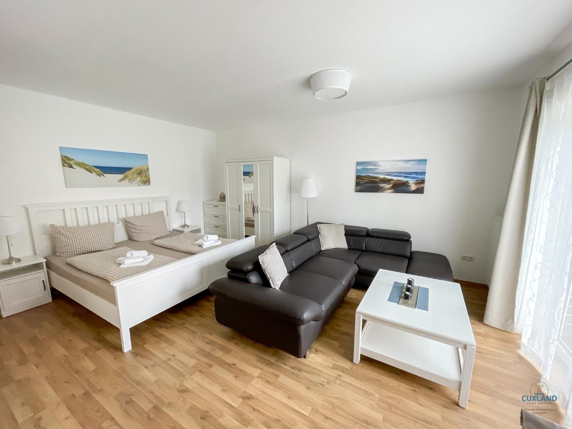 Residenz Grantz Sahlenburg Wohnung 2 Cuxhaven Eksteriør billede