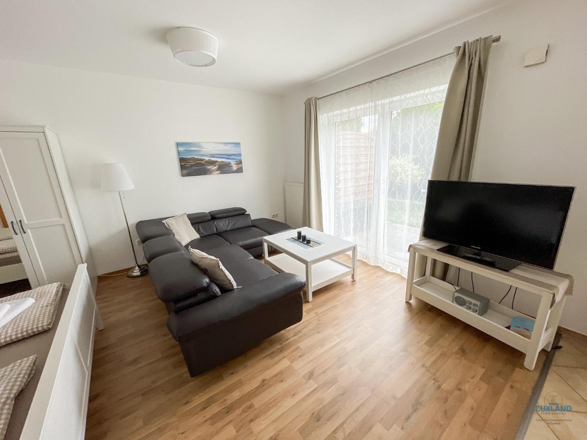 Residenz Grantz Sahlenburg Wohnung 2 Cuxhaven Eksteriør billede