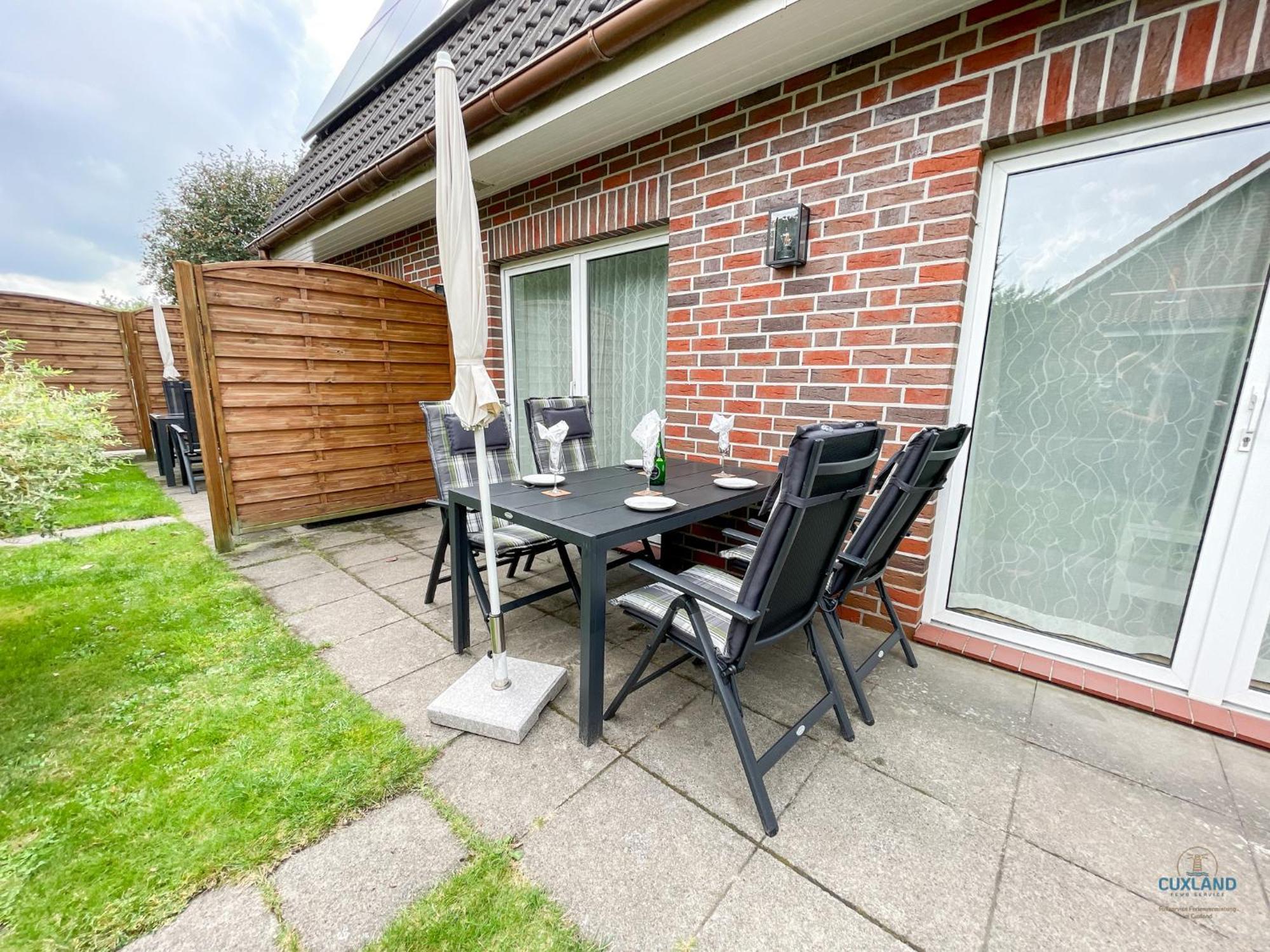 Residenz Grantz Sahlenburg Wohnung 2 Cuxhaven Eksteriør billede