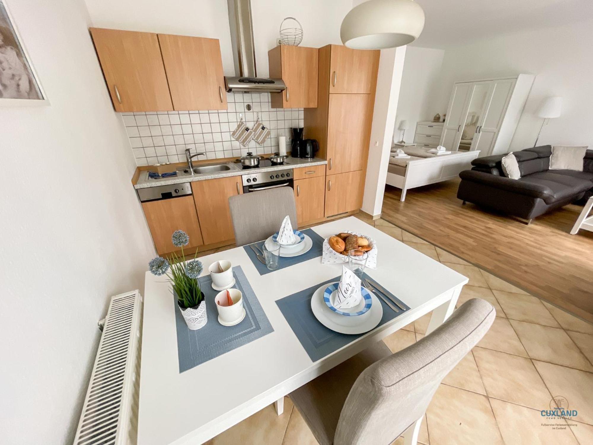 Residenz Grantz Sahlenburg Wohnung 2 Cuxhaven Eksteriør billede