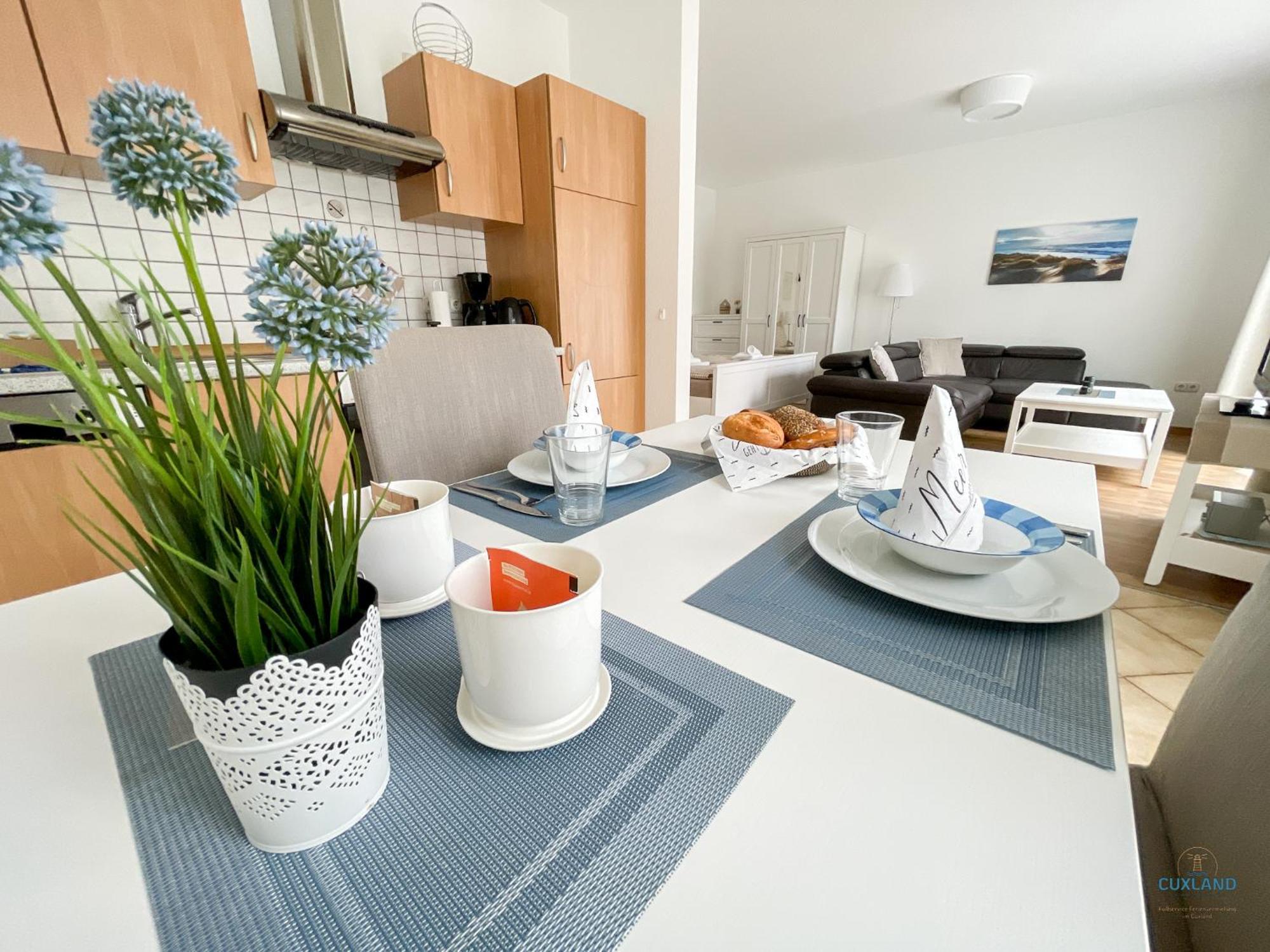 Residenz Grantz Sahlenburg Wohnung 2 Cuxhaven Eksteriør billede