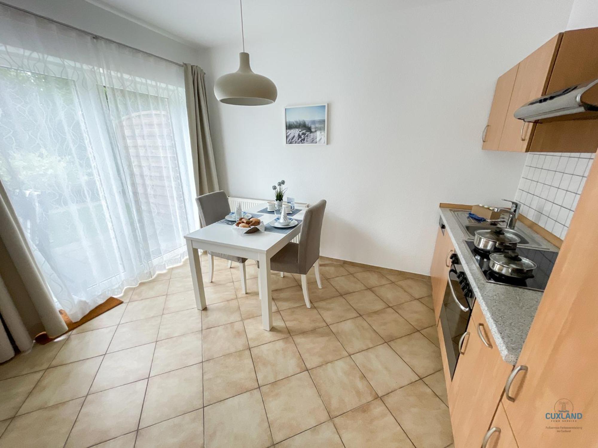 Residenz Grantz Sahlenburg Wohnung 2 Cuxhaven Eksteriør billede
