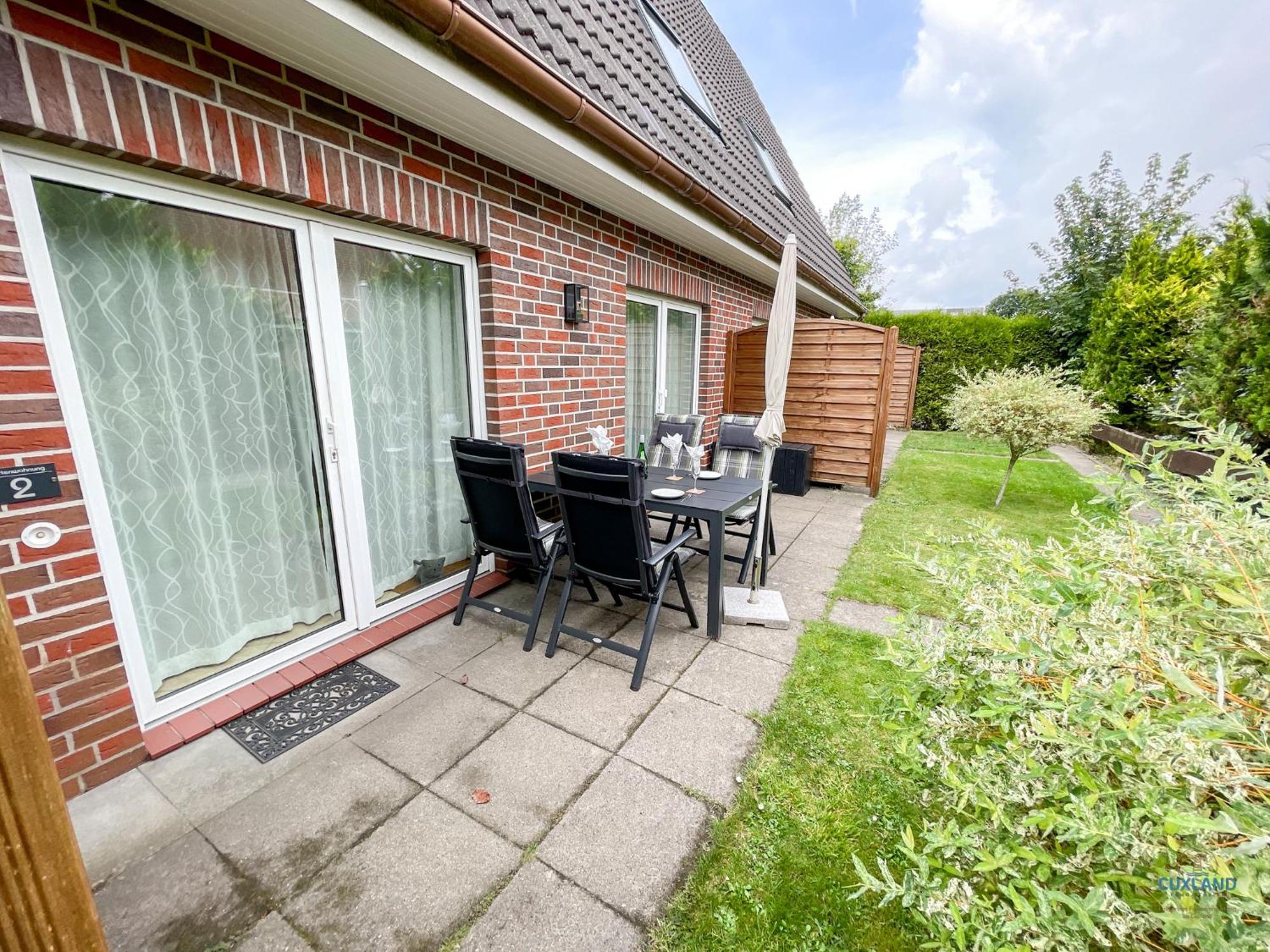 Residenz Grantz Sahlenburg Wohnung 2 Cuxhaven Eksteriør billede