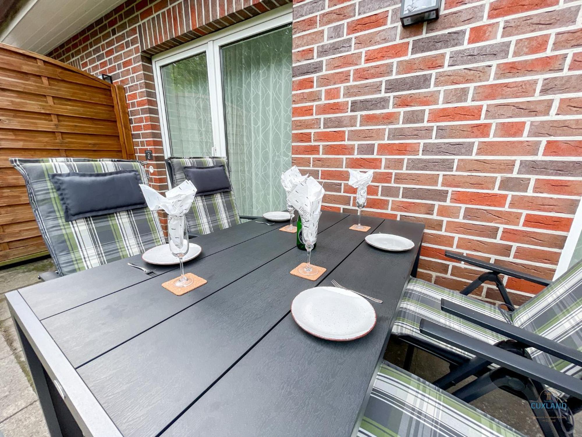 Residenz Grantz Sahlenburg Wohnung 2 Cuxhaven Eksteriør billede